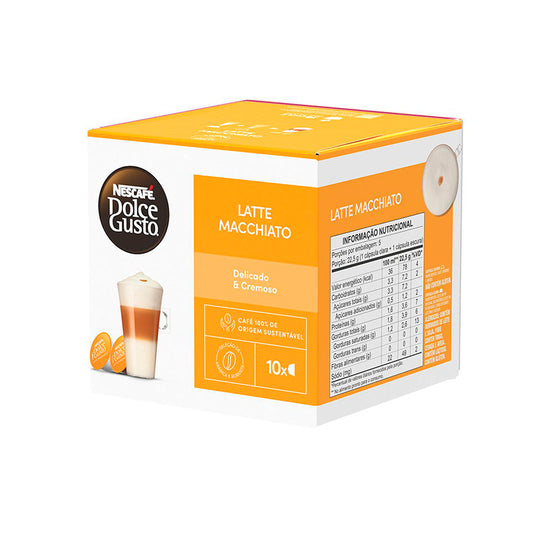Cápsula Dolce Gusto Latte Macchiato