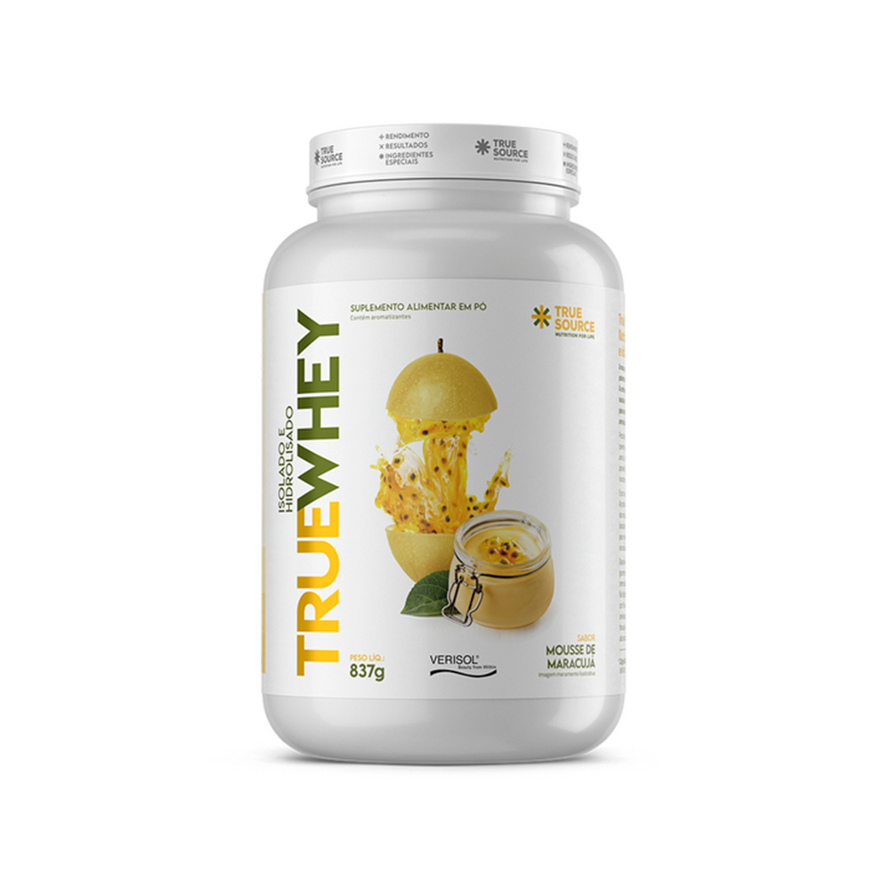 Whey Protein Mousse de Maracujá 837g