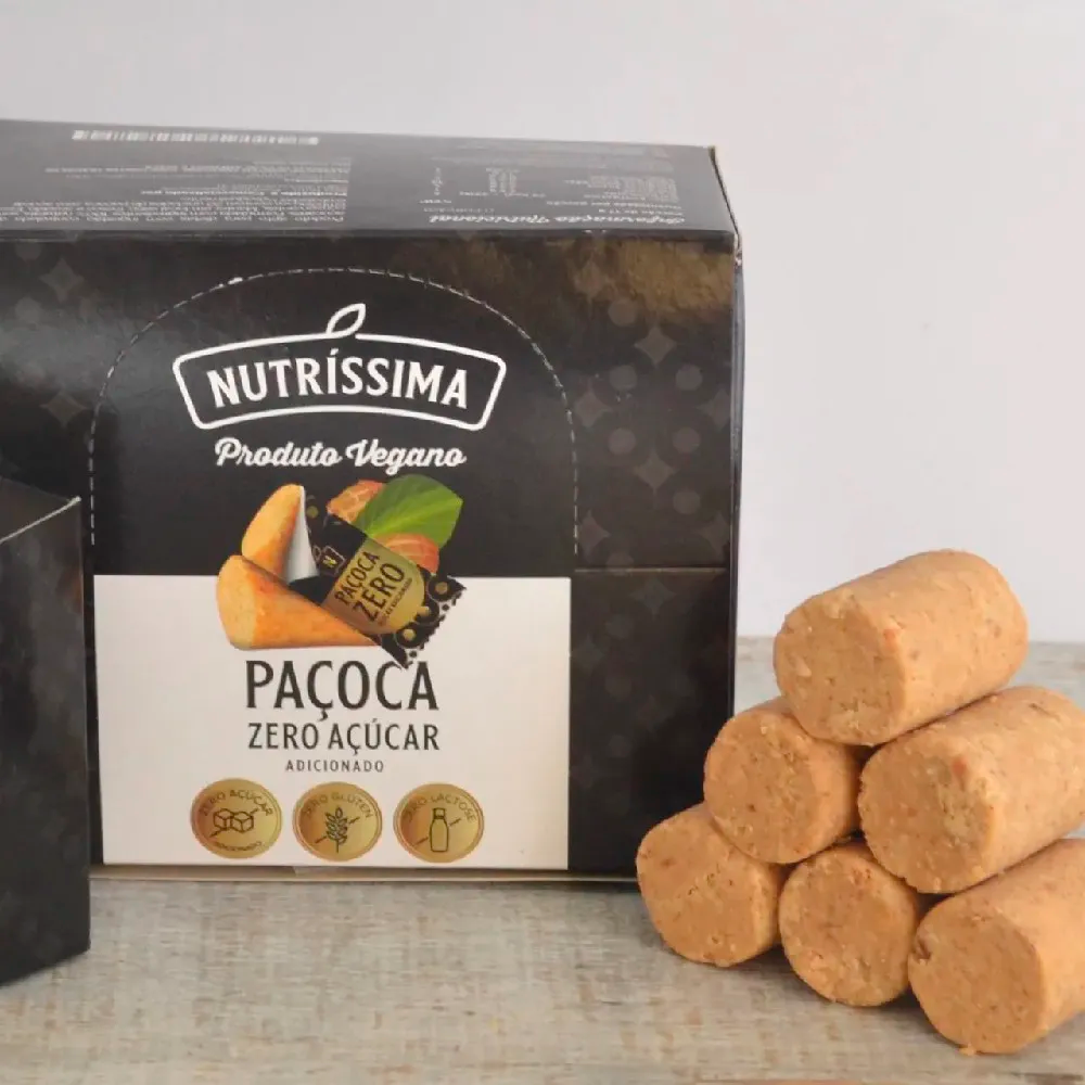Paçoca Zero Açúcar c/20un