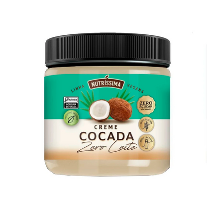 Creme Sabor Cocada Zero Leite 450g