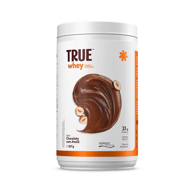 Whey Protein Chocolate com Avelã 837g