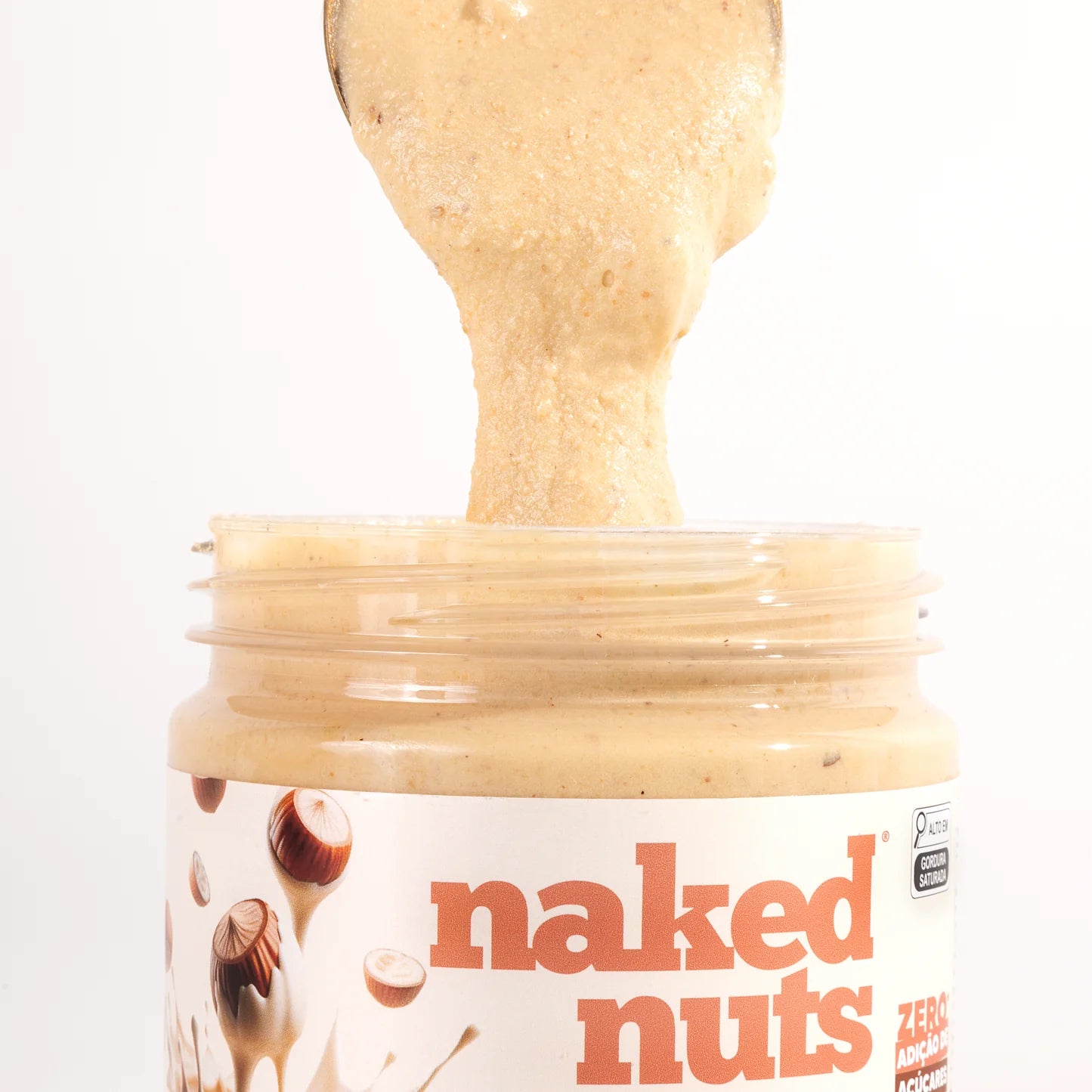 Pasta Mix de Nuts sabor Avelã Branco 300g | Naked Nuts