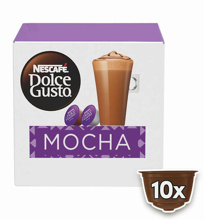 Cápsula Dolce Gusto sabor Mocha