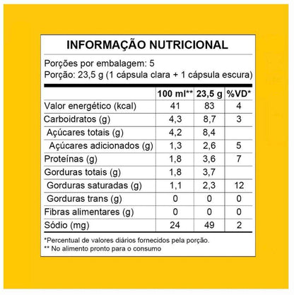 Cápsula Dolce Gusto sabor Latte Macchiato Vanilla