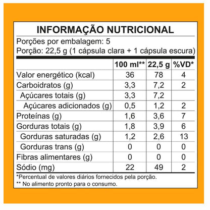 Cápsula Dolce Gusto Latte Macchiato