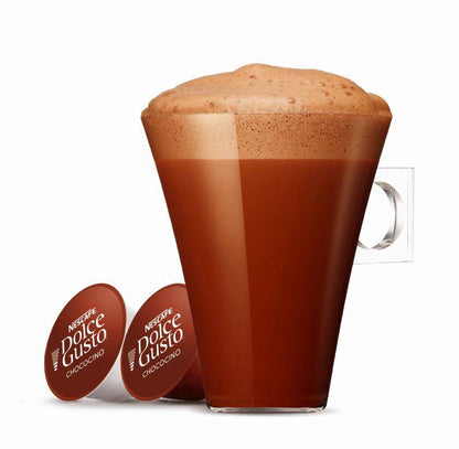 Cápsula Dolce Gusto sabor Chococino