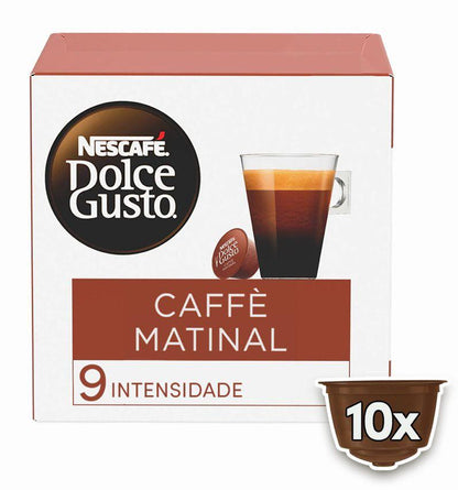 Cápsula Dolce Gusto sabor Café Matinal