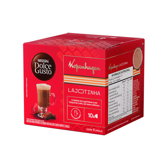 Cápsula Dolce Gusto sabor KOPENHAGEN LAJOTINHA