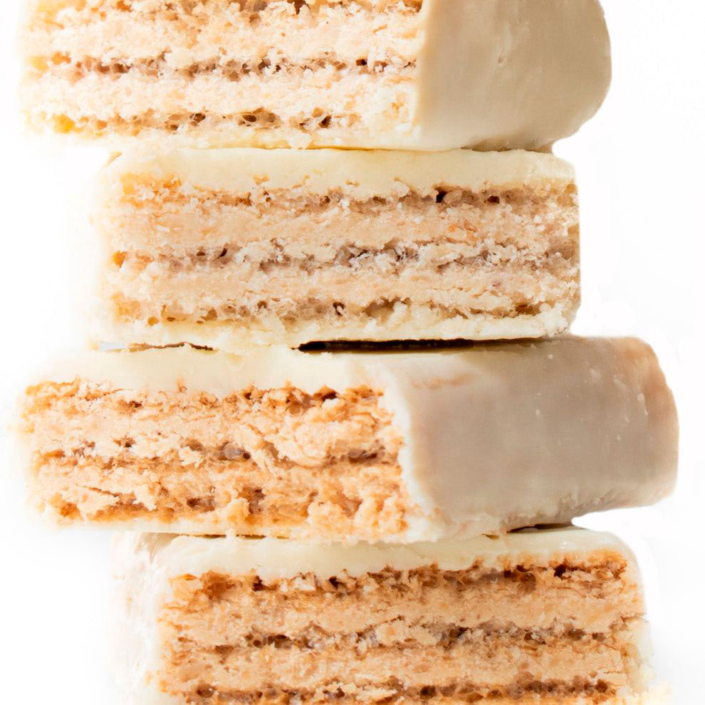 Naked Wafer Avelã Branco 26g